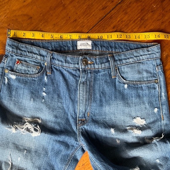 Hudson Jeans Jude Slouch Skinny Crop woman’s size 27 - Picture 4 of 13